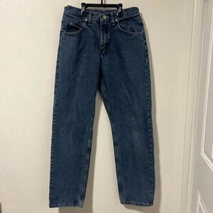 Vintage Wrangler Medium Wash Blue Straight Jeans
